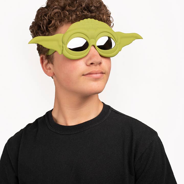 H2W dba Sun-Staches - Wholesale Sunglasses - Unisex - Officially Licensed Star Wars - Yoda Sun-Staches