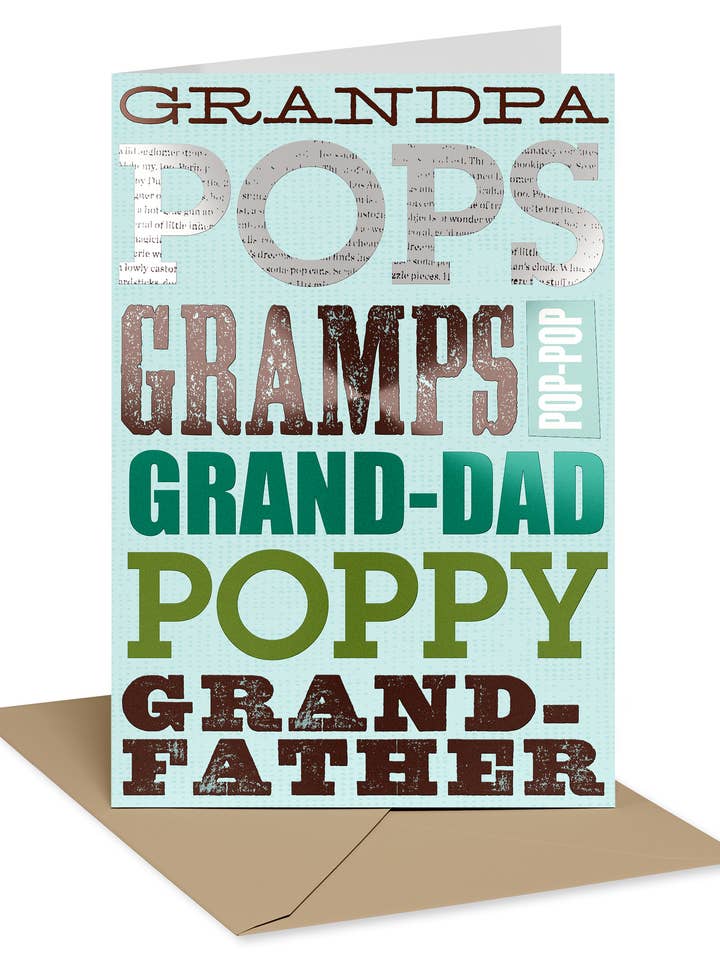 Birthday Grandpa | AGRP | SM | 7260442 for wholesale by DICKENS INC.