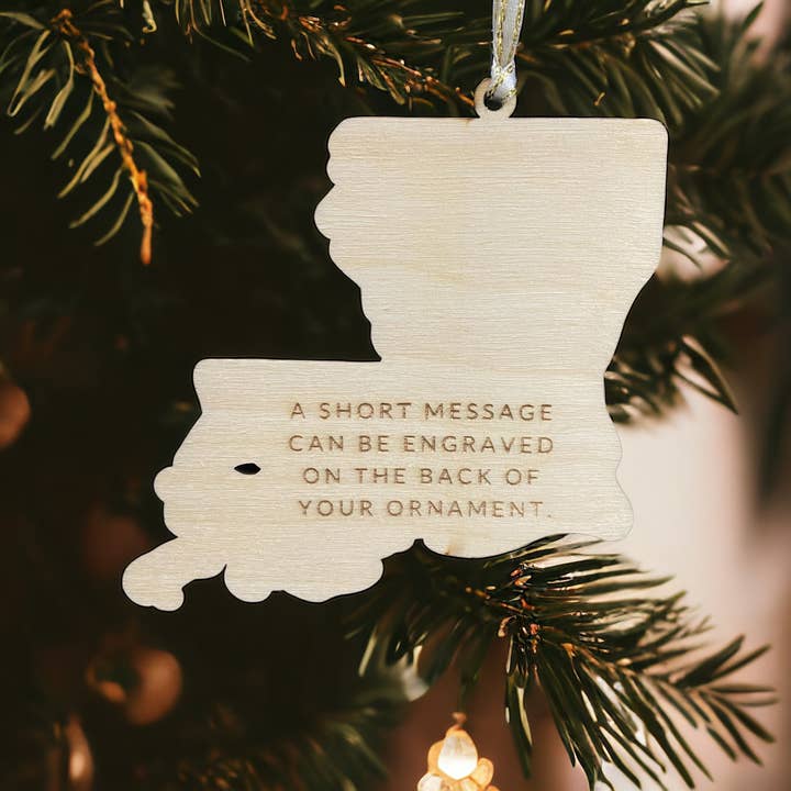 Joe & Oli - Wholesale Ornament - NEBRASKA ORNAMENT3