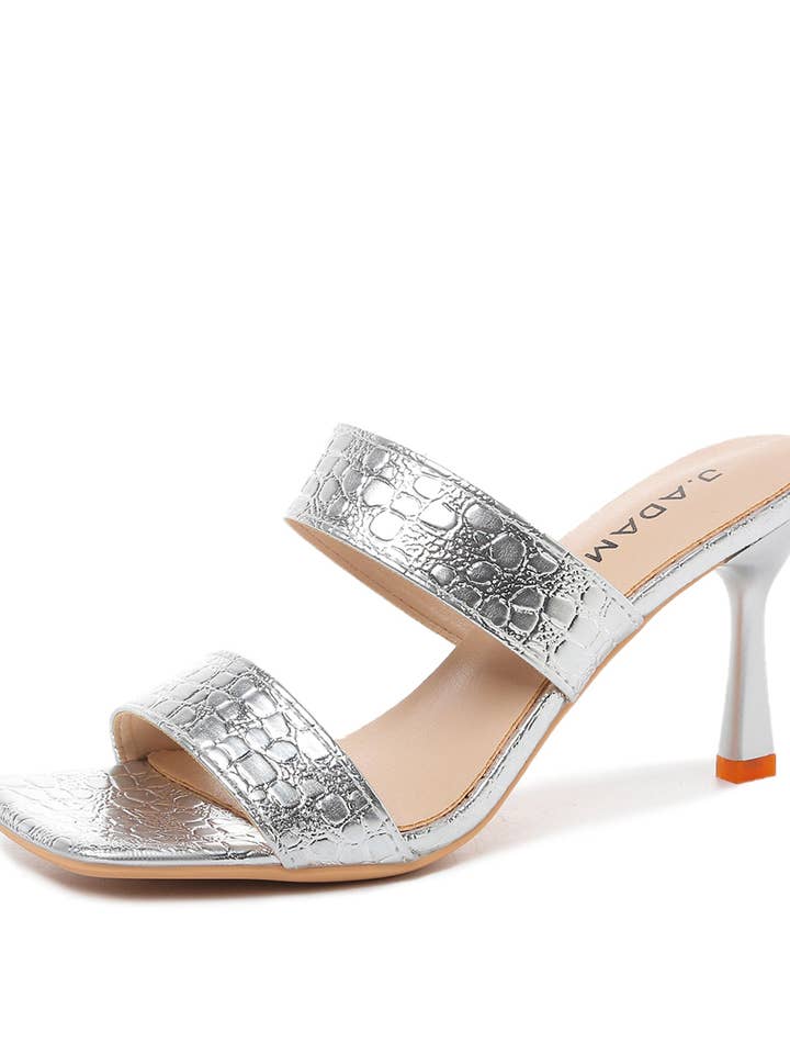 Raegan | Argento per la vendita all'ingrosso da parte di J.Adams Shoes