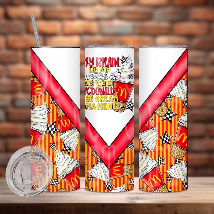 O Meu Cérebro É Como um Copo Instável por atacado de Hello Sunshine Boutique