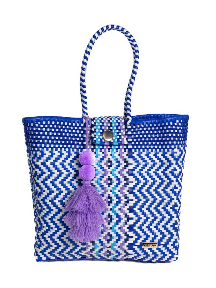 Blueberry Bliss Hombro Bag for wholesale by Valerosa