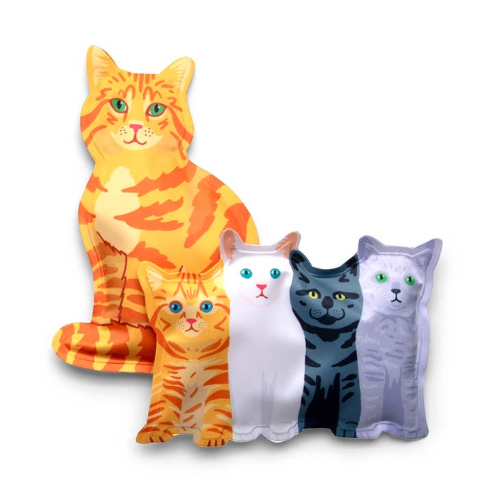Case of 6 Icepadz Kitty for wholesale by Monkey Business Design USA LLC