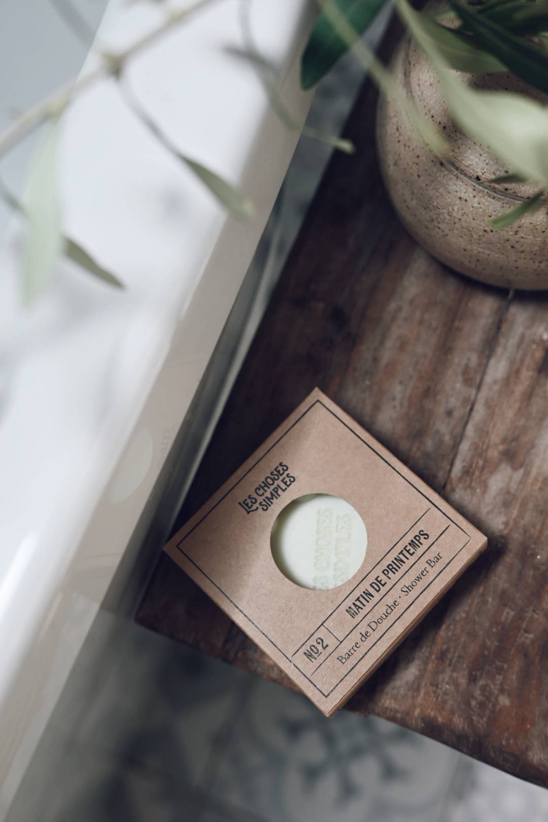 Les Choses Simples - Wholesale Shampoo Puck/Solid Shampoo - Shampoo Bar Nr2 Linen6