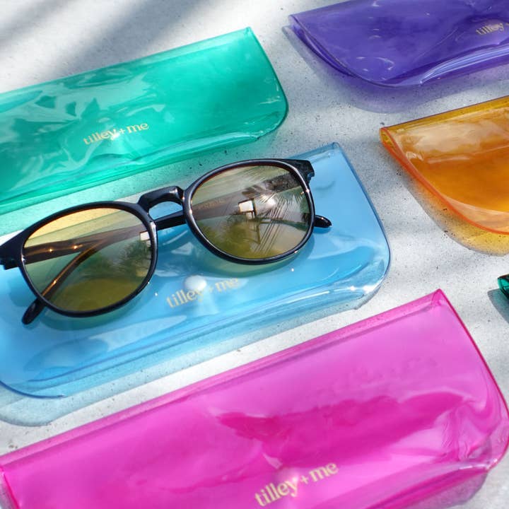 Sunglasses Case for wholesale by Tilley + Me
