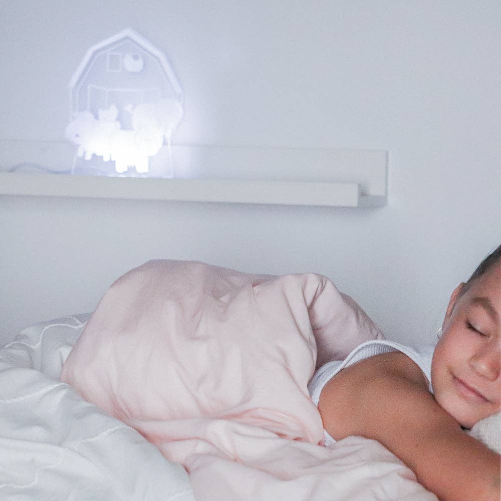 Luminous Distribution - Wholesale Night Light - Kids & Baby - Duski Dream Light LED Night Light - Farm Yard - PLUG IN5