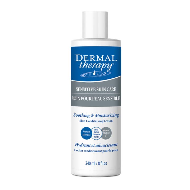 Lotion pour soins de la peau sensible pour la vente par Dermal Therapy