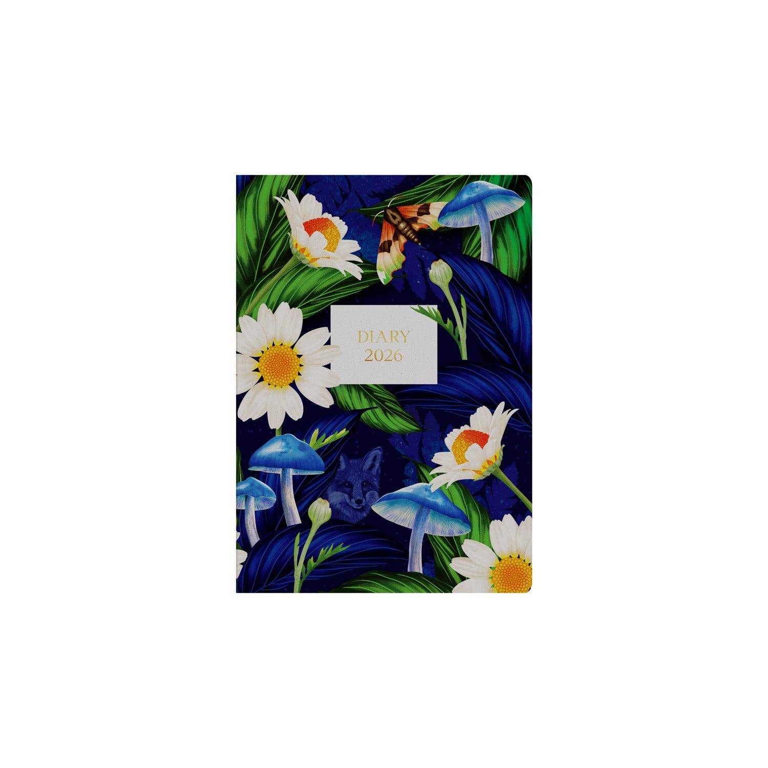 Collins Debden - Wholesale Planner - Down the Garden Path- A5  Week-To-View - Diary - 2026 Calendar Year Planner1