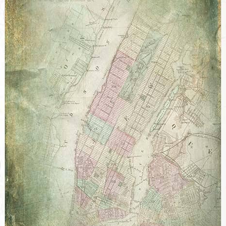 ITD Collection – material para artesanato por atacado – RP022 - Conjunto Criativo de Papel de Arroz - 11 peças x A4 / 8,27x11,7 pol.4