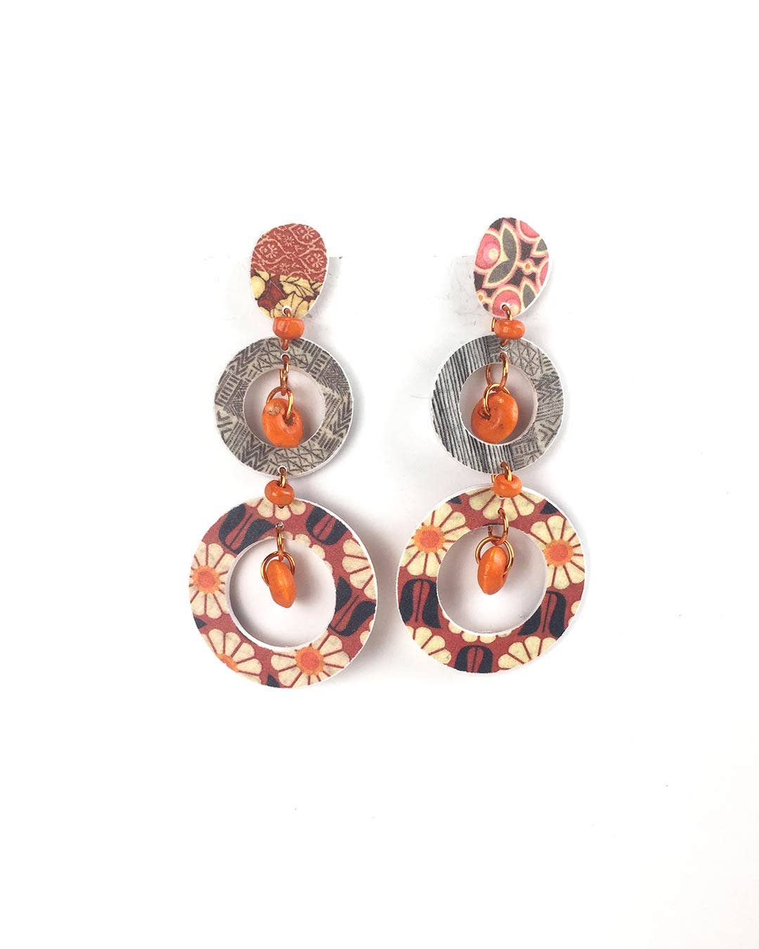 Pipapaper - Wholesale Dangle Earrings - Carolina 61