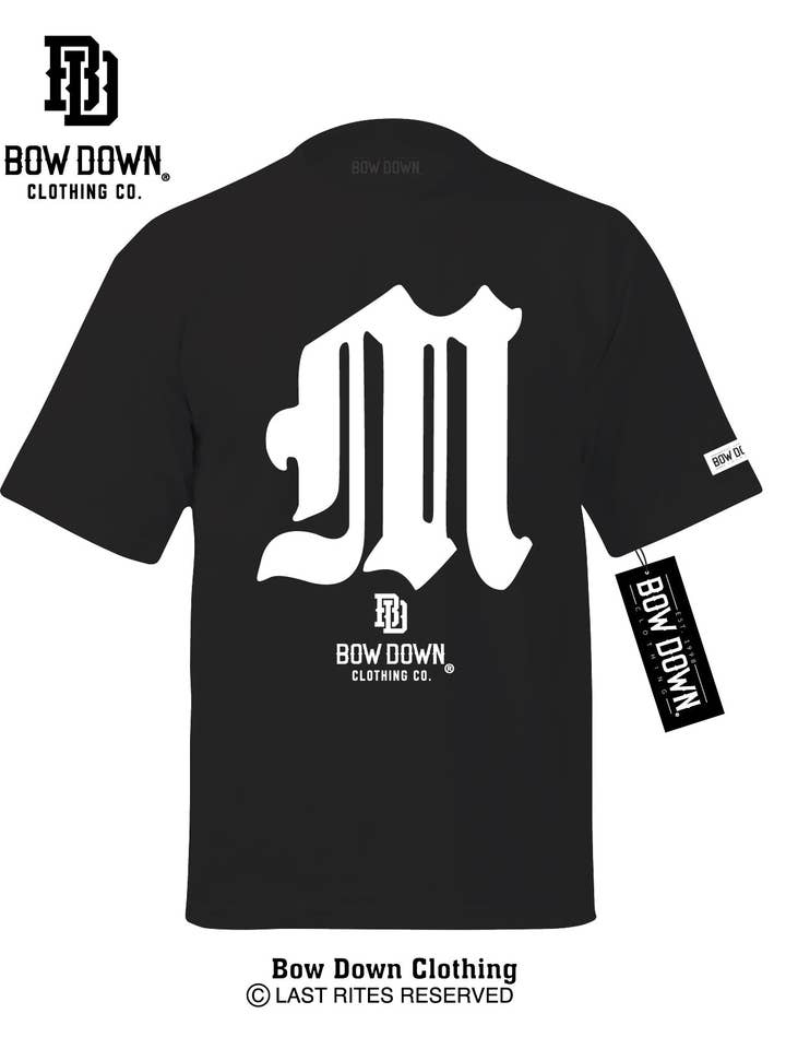 Gürtelschnalle Serie „M“ für den Großhandel von Bow Down Clothing