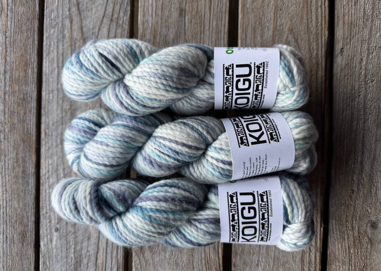 Koigu Wool Designs – Engroshandel Garn – Koigu Othello chunky merino garn gruppe A12