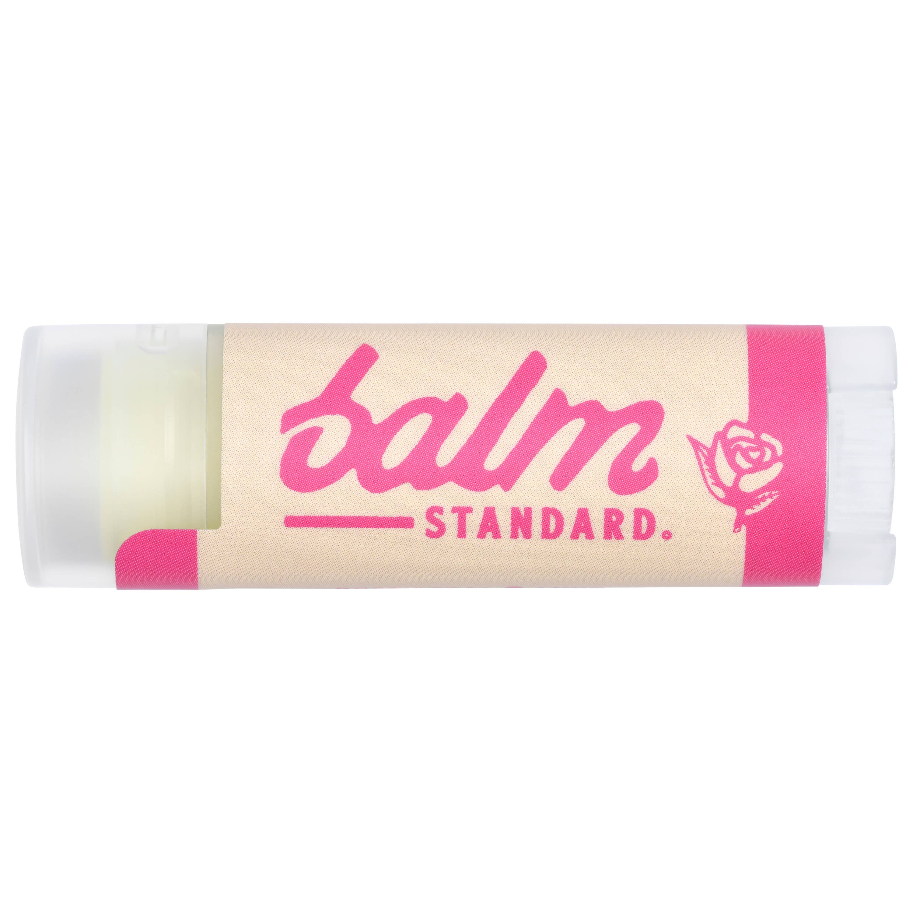 Balm Standard - Wholesale Lip Balm - Lip Balm - Rose Petal & Mint 10 Pack ( Box Refill as well)1