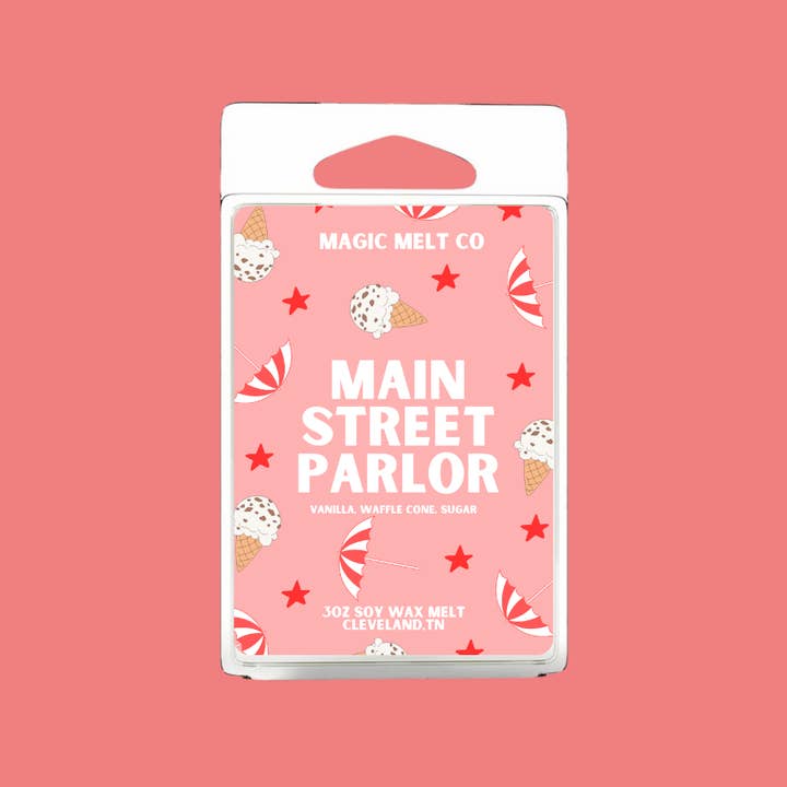 REMOVED BRAND - Wholesale Wax Melt - Main Street Parlor Soy Wax Melt