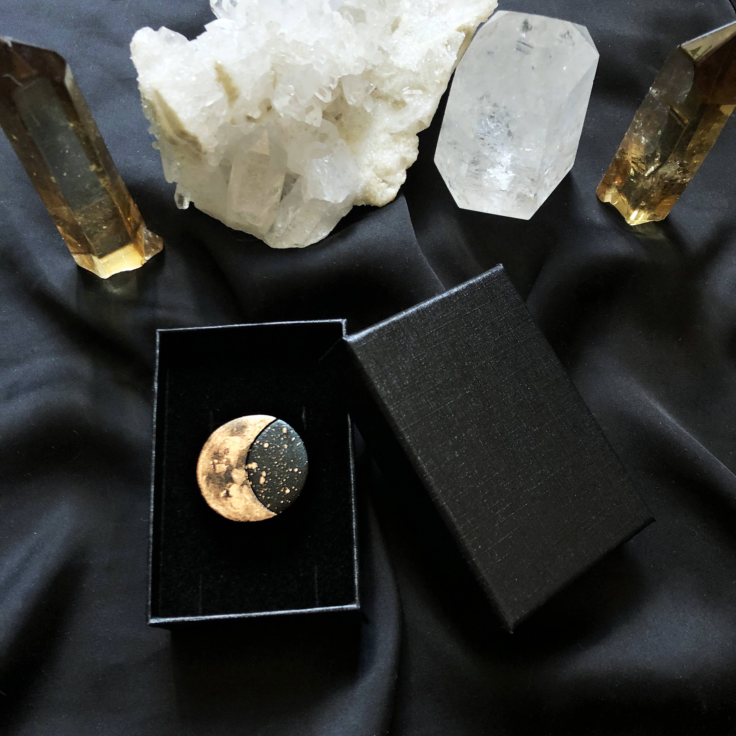 The Flow Design - Wholesale Magnet - Celestial magnets, Moon magnets, Witchy magnets6