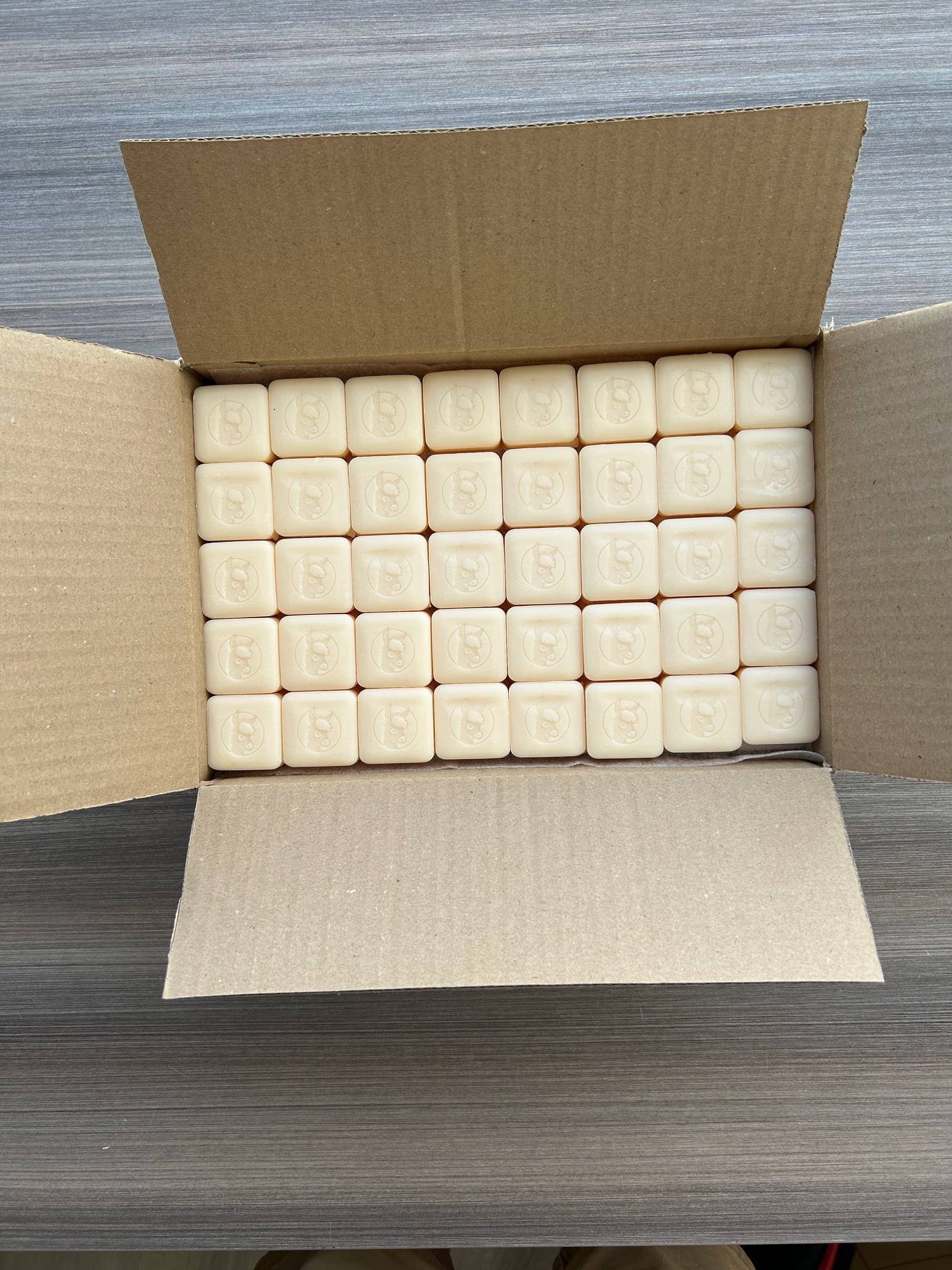 DONKEYS & Co. - Wholesale Bar Soap - Rosehip Soap 25g without packaging ON SALE1