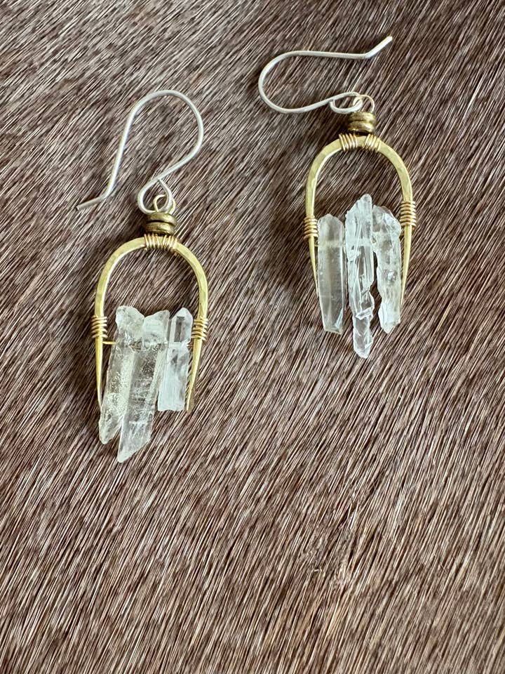 Quartz Crystal Cuties for wholesale by Jewelry by Brynn