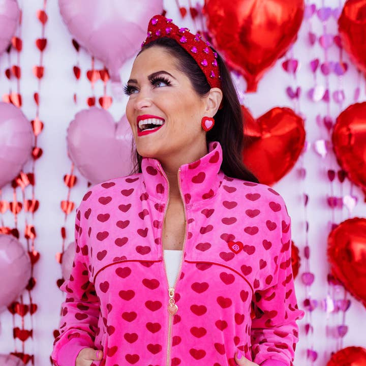 Oh Mon Cœur Ensemble de Shorts en Velours pour la vente par Brianna Cannon