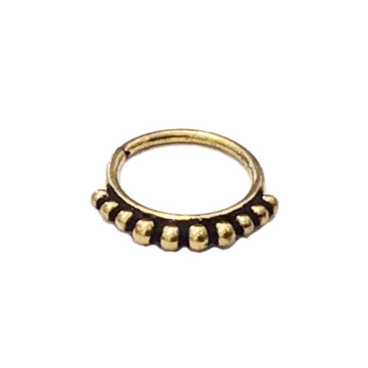 Urbiana - Wholesale Neusring - Septum in Indiase stijl