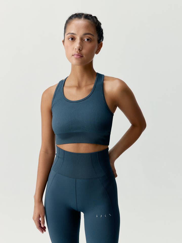 Top Nilay Stormy Grey for wholesale by Born Living Yoga