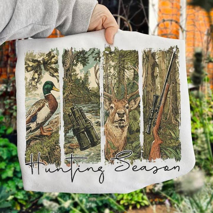 Retro Camo Hunting Comfort Colors Shirt, Camouflage Sweater and other Purchase Wholesale camouflage tees. Free Returns & Net 60 Terms on Faire trending on Faire.