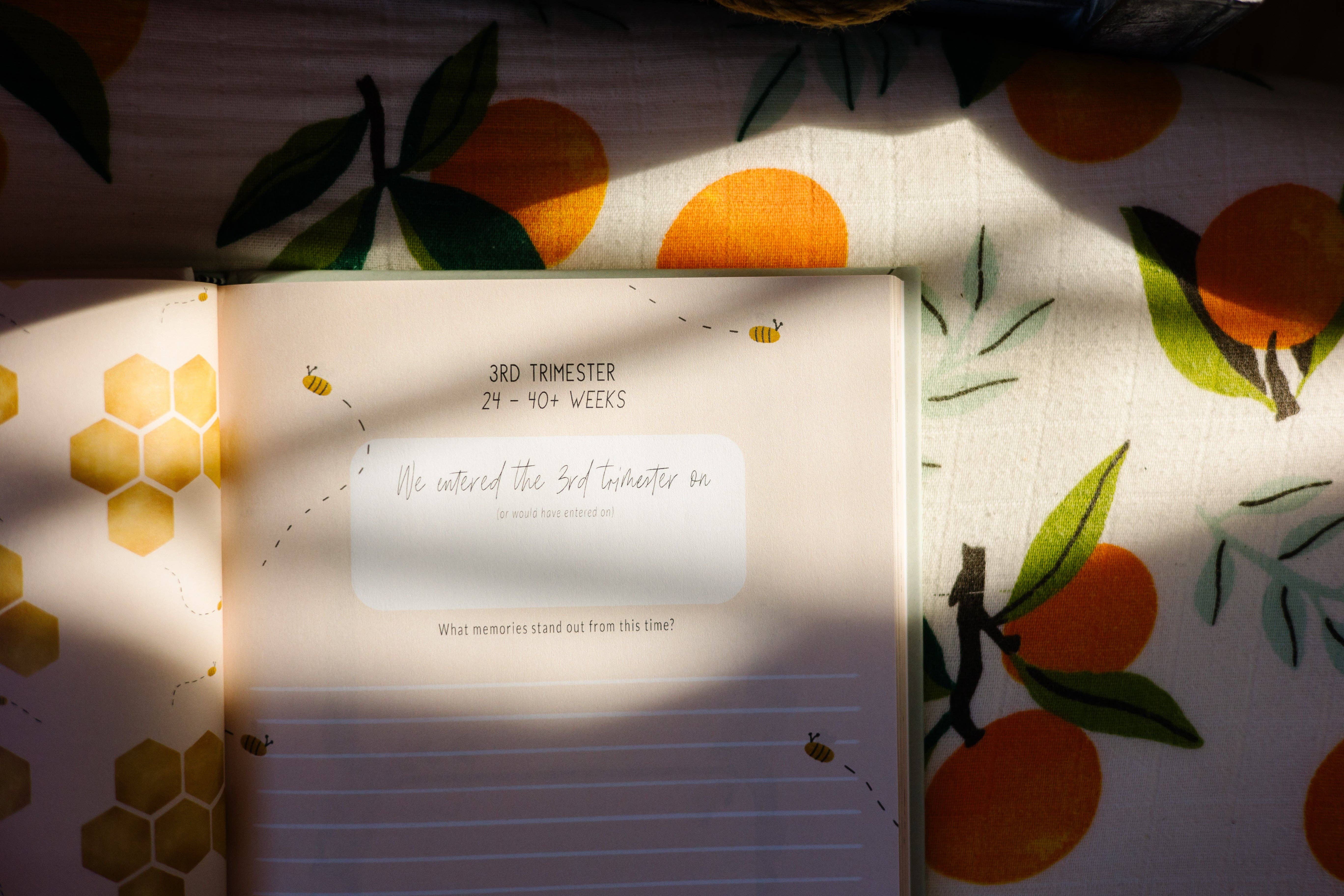 In Memory Of You - Wholesale Journal/Diary - In Memory of You: Guided Baby Memory Journal9