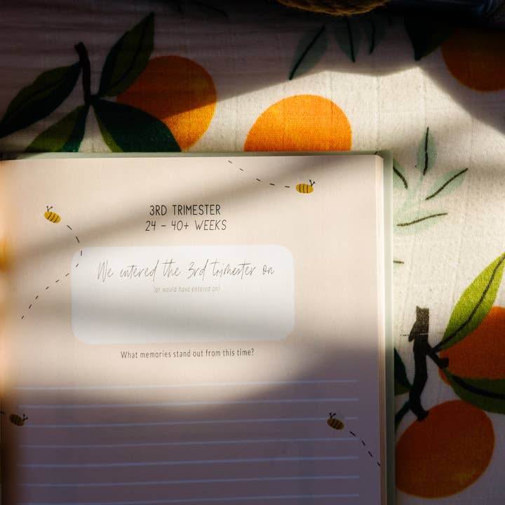 In Memory Of You - Wholesale Journal/Diary - In Memory of You: Guided Baby Memory Journal9