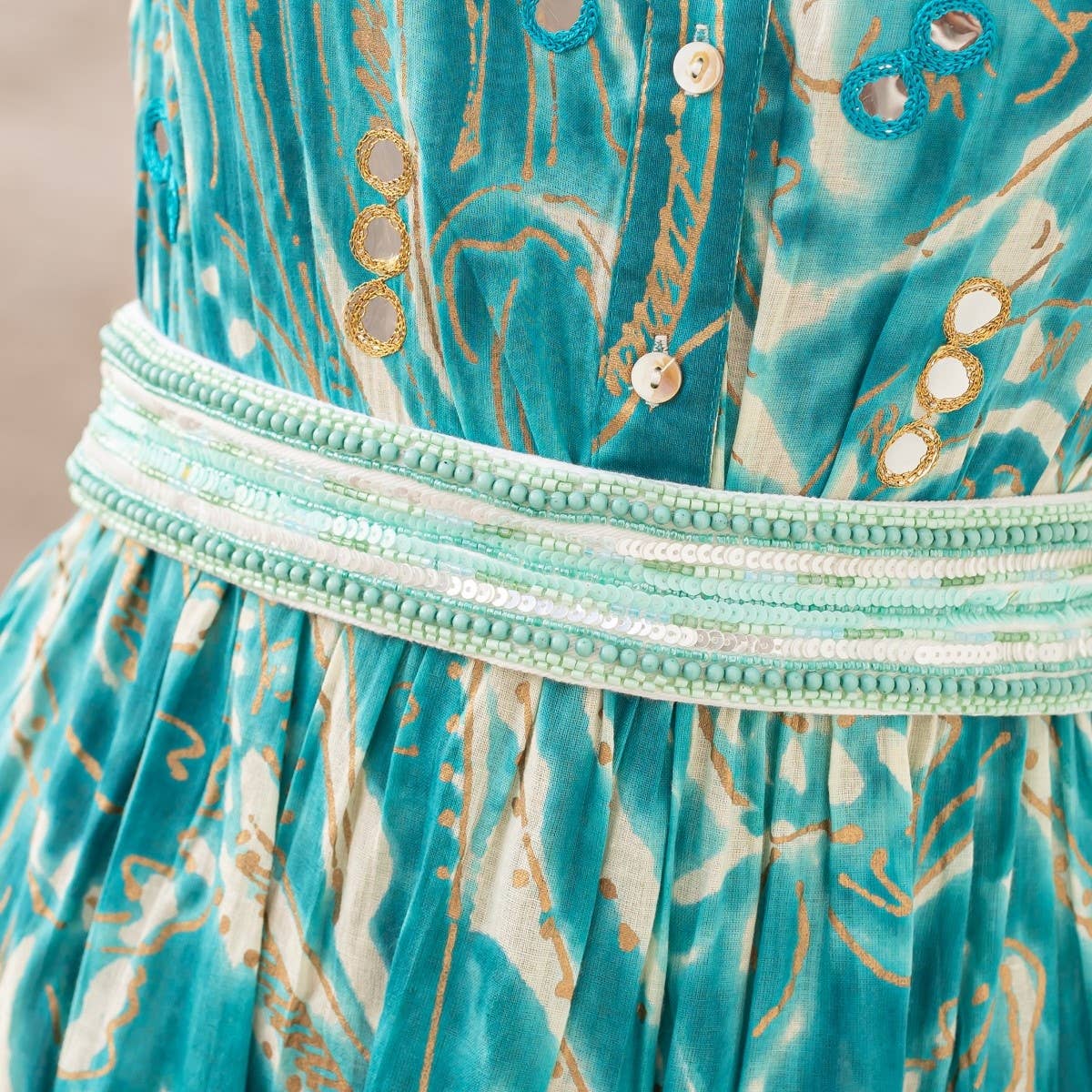 Green Isla Bonita By SIGRIS Santorini Belt 35724 for wholesale on Faire1