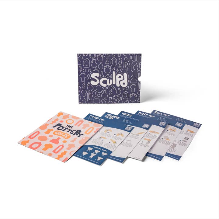 Sculpd US - Wholesale DIY Craft Kit - Sculpd DIY Home Pottery Kit