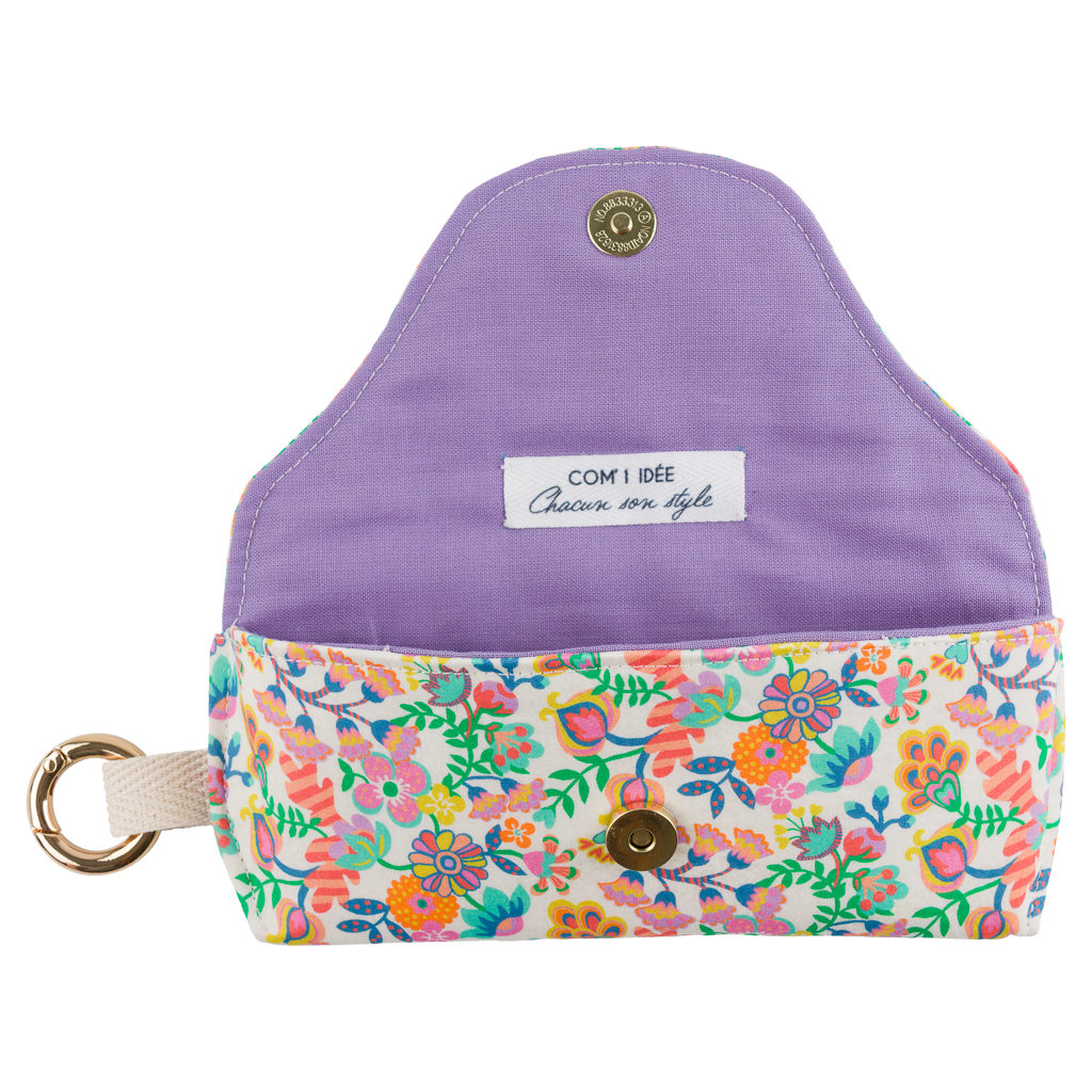 Com'1 Idée - Wholesale Craft Sewing Kit - Glasses case kit | June4