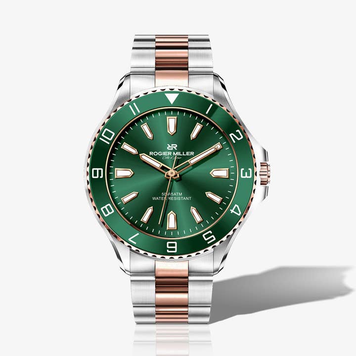 Rogier Miller - Wholesale Wrist Watch - Men's - CONRAD S.R.G GREEN0