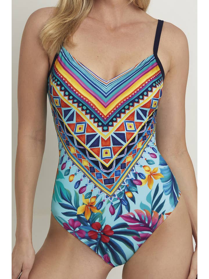 Docor, S.L. - Wholesale One Piece Swimsuit - Women's - Women's swimsuit DOCOR 610-2037C.6102