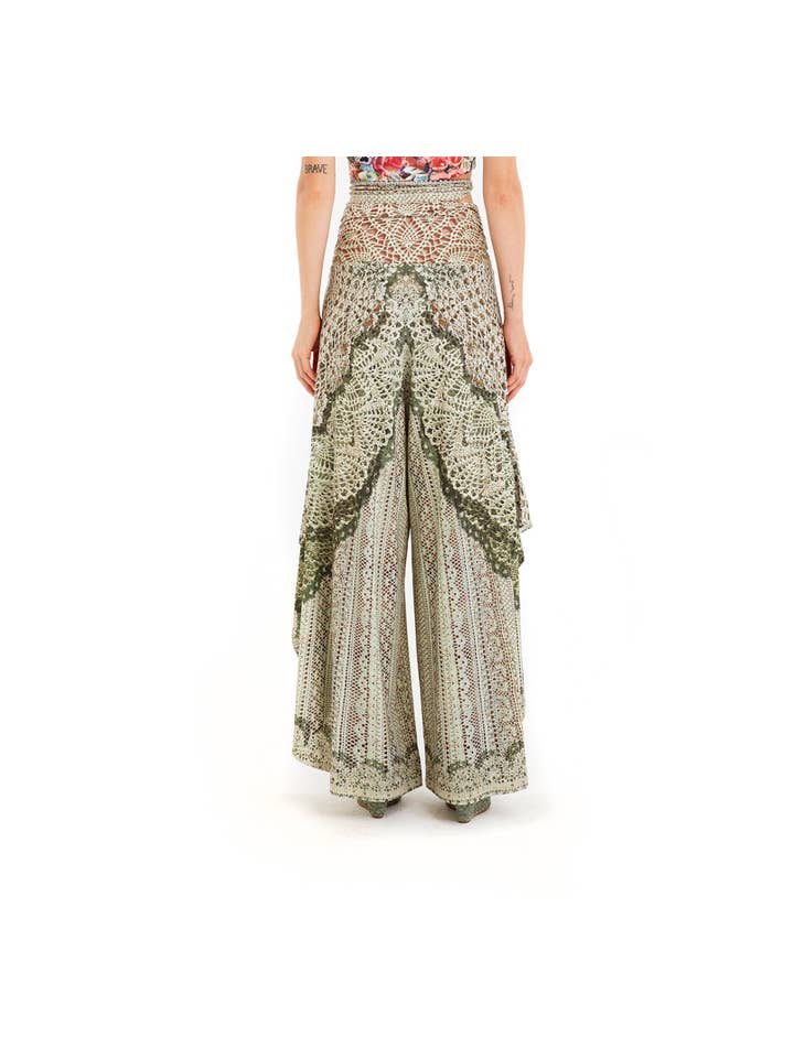 IPNG Design - Wholesale Pants - Women's - Summer Pants Drape - Feelin Bloomy1