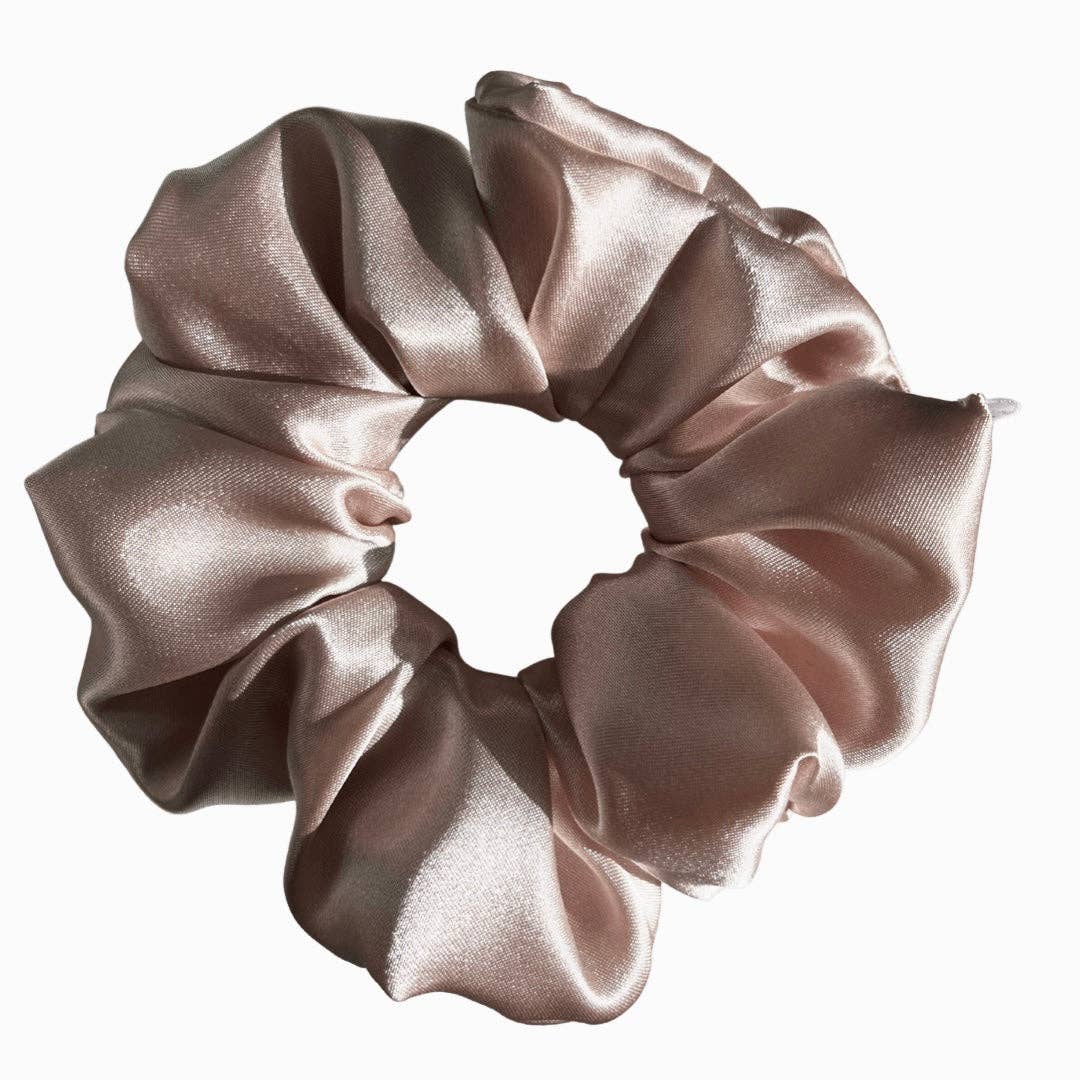 Vintage Rebels – wholesale Scrunchie - Dam – Luxe Satin | Champagne0
