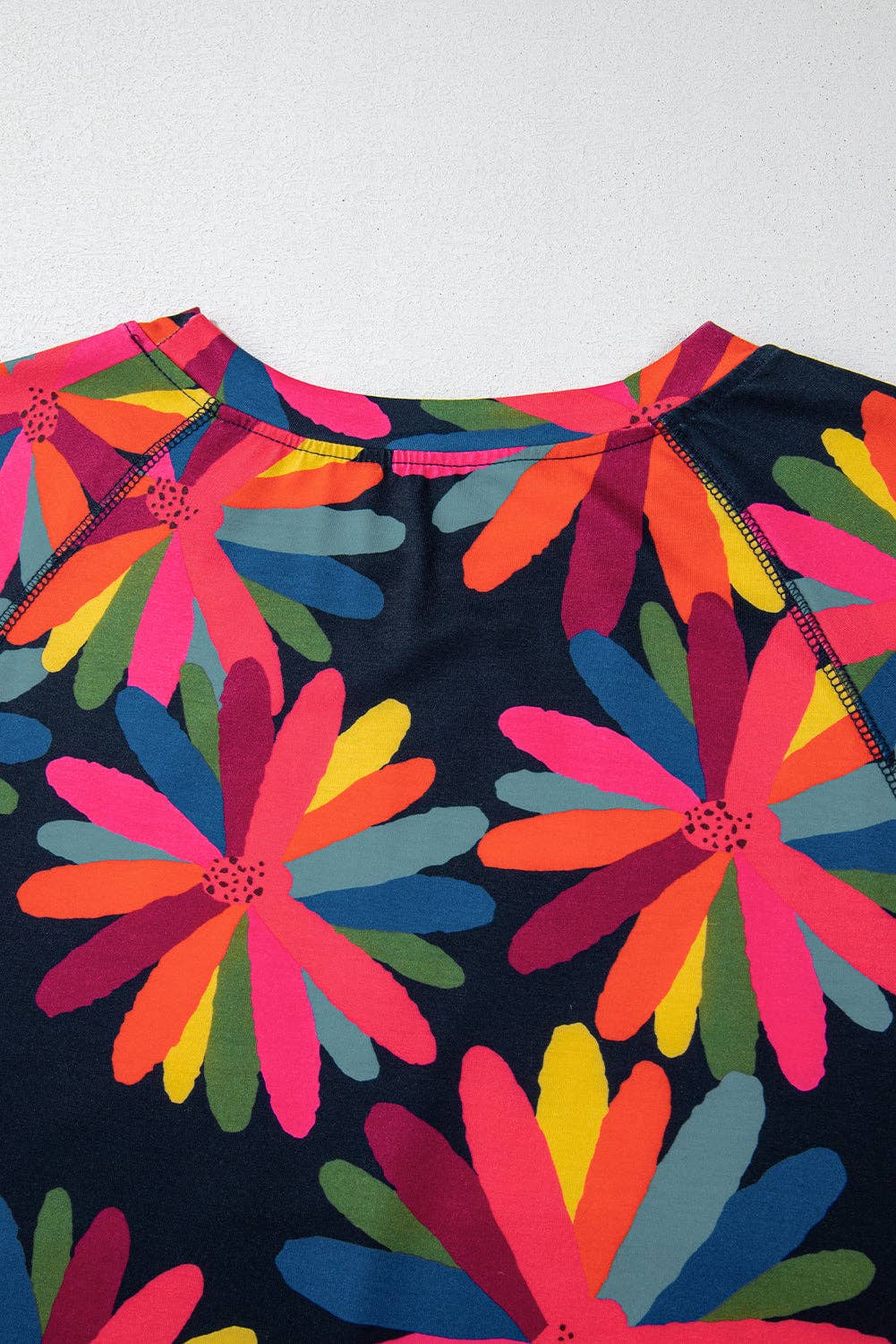 Lovesoft - Wholesale Lounge Set - Women's - Green Plus Size Printed Long Sleeve and Pants Lounge Set10