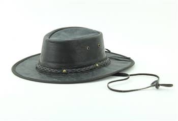 Leather Impressions Inc – wholesale Cowboy hat – Unisex – Flat Brim Cowboy Hat Style0