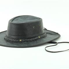 Leather Impressions Inc – wholesale Cowboy hat – Unisex – Flat Brim Cowboy Hat Style