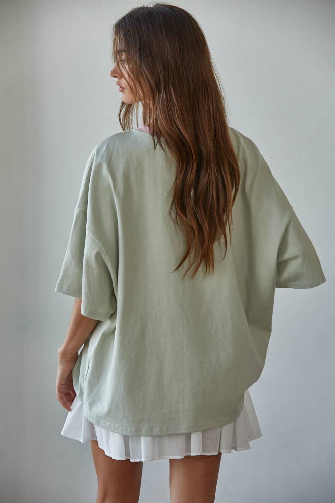 Off White RJ3513 | Knit Ribbed Mini Wrap Skort With Front Tie Knot for wholesale on Faire4