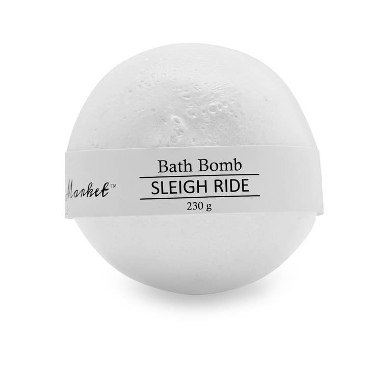 SLEIGH RIDE Bath Bomb for wholesale by The Scented Market