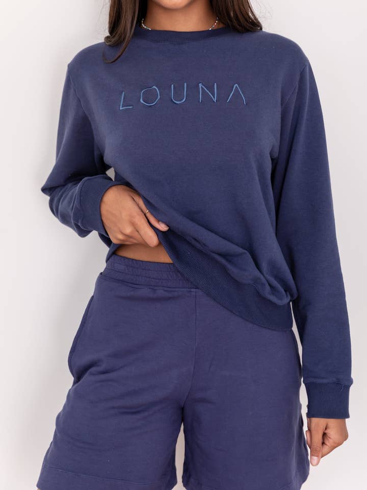 The Essential Boyfriend Short for wholesale by Louna Loungewear