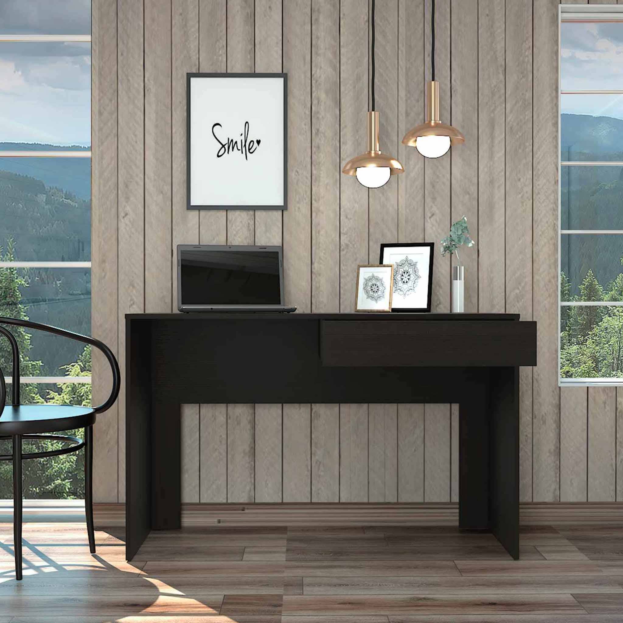 TUHOME FURNITURE - Wholesale Desk Set - Acre Writing Computer Desk, One Drawer3