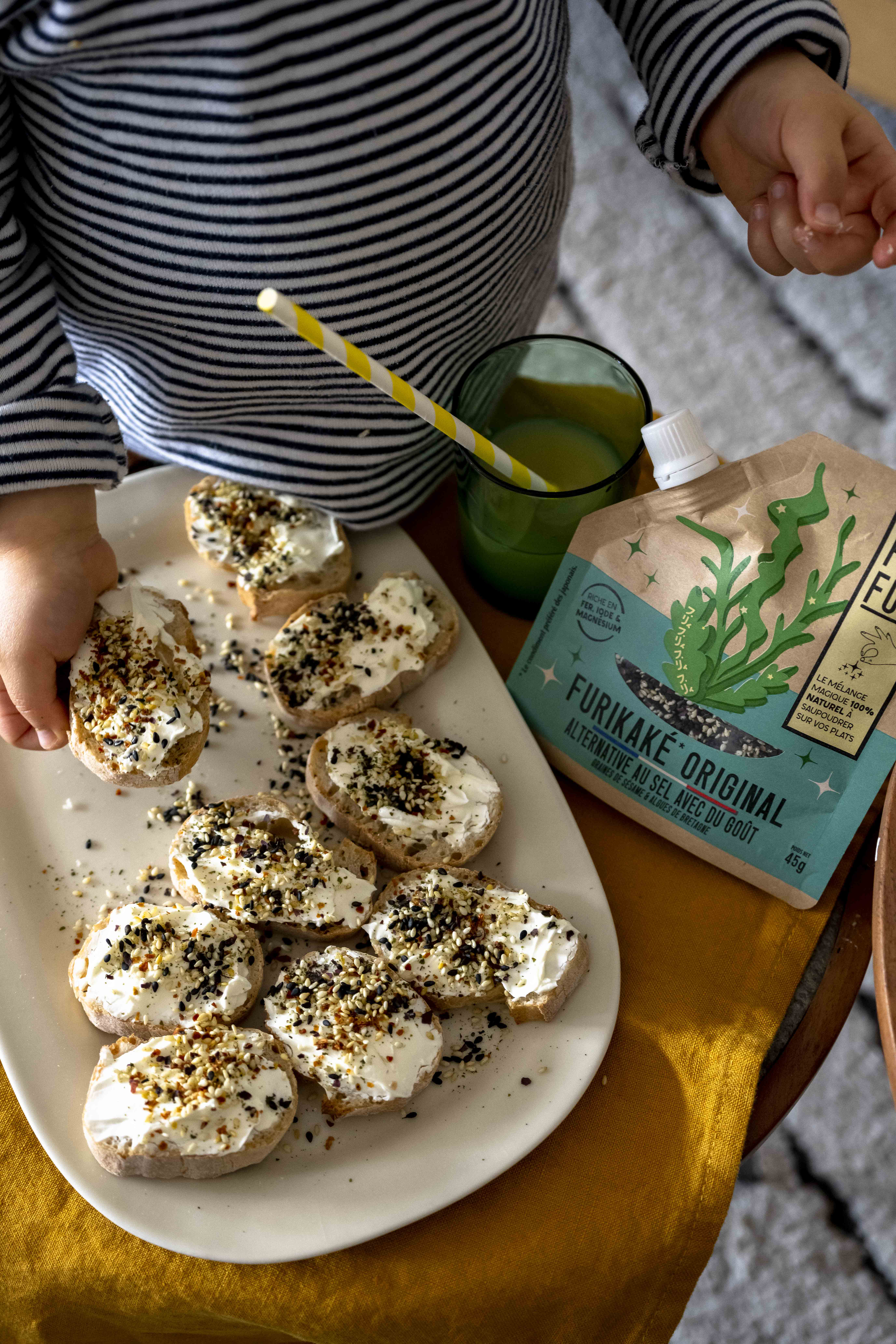 FURIFURI - Venta al por mayor Mezclas de especias - Furikake Original - Condimento de sésamo y algas - alternativa a la sal5