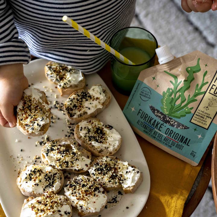 FURIFURI - Wholesale Dried spice mix - Furikake Original - Sesame & seaweed condiment - salt alternative5