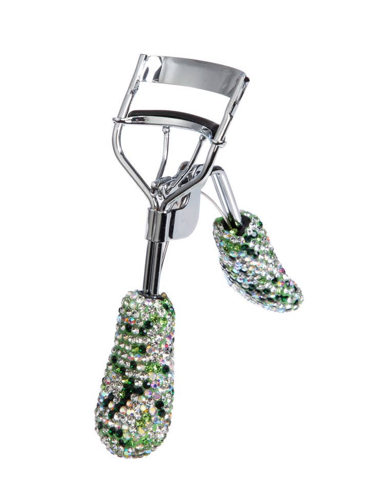 Ceramic Rhinestone Eyelash Curler MIS1043 for wholesale by Ole