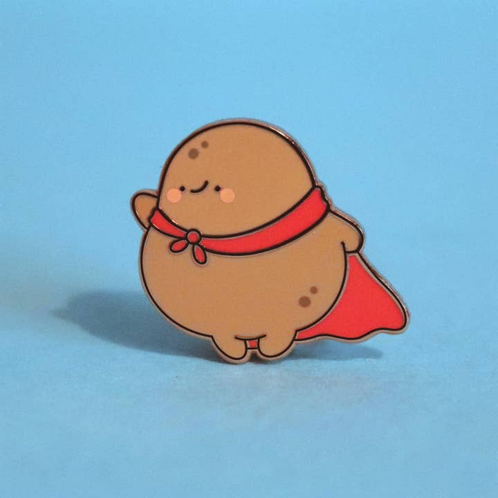 Toastedink - Wholesale Lapel Pin/Button - Super Potato Enamel Pin
