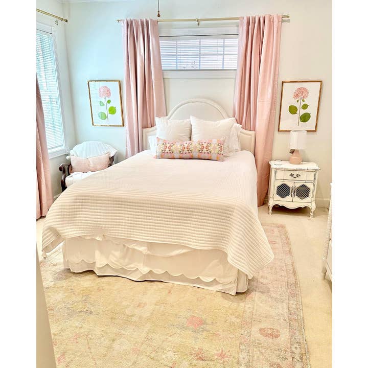 MK Decker Designs - Wholesale Gallery Wall Set - "Blush Hydrangea"6