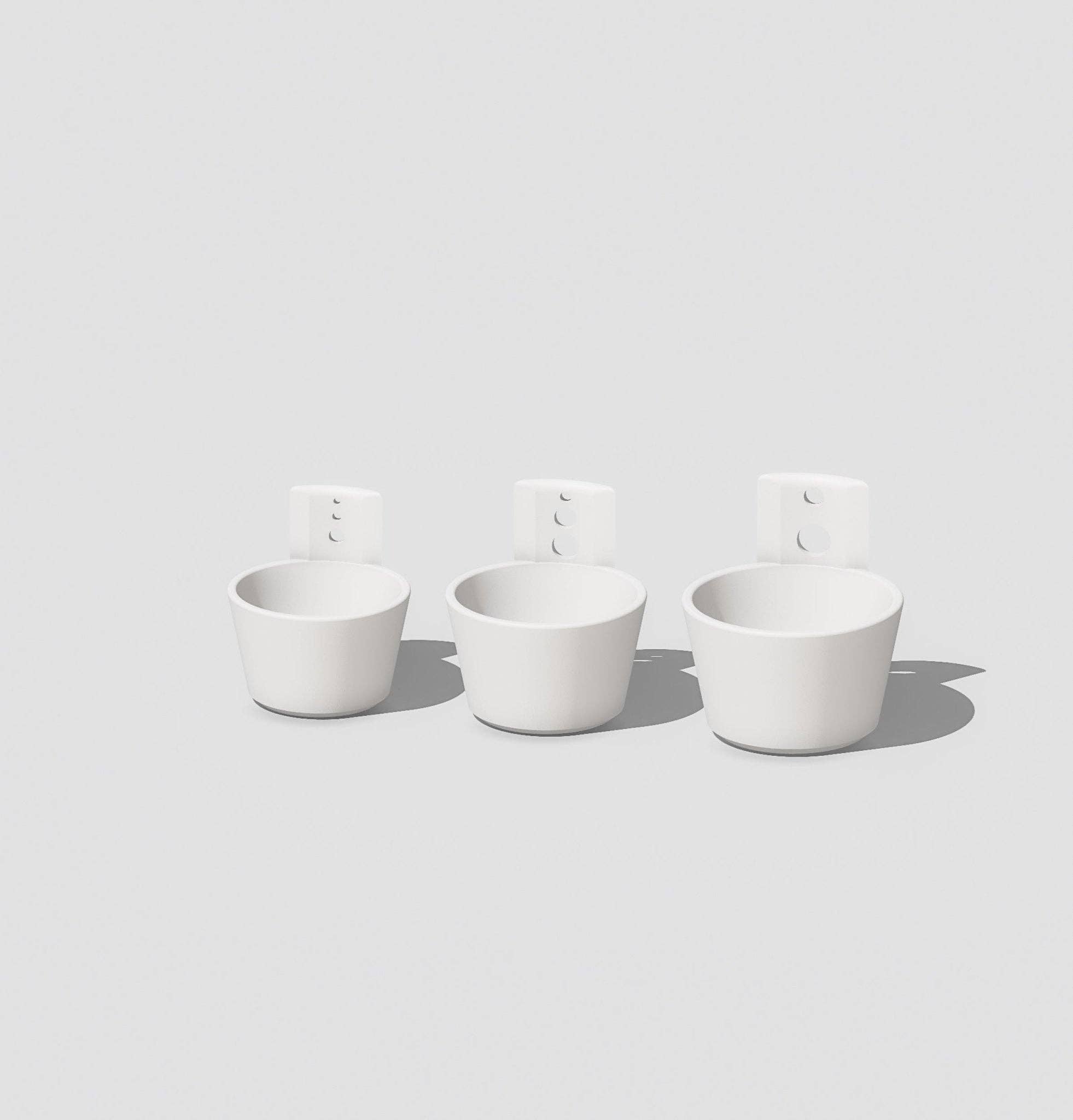 Rosebud Homegoods – Engroshandel Køkkenredskab – Herbskræller sæt i 3D-print med tre størrelser1