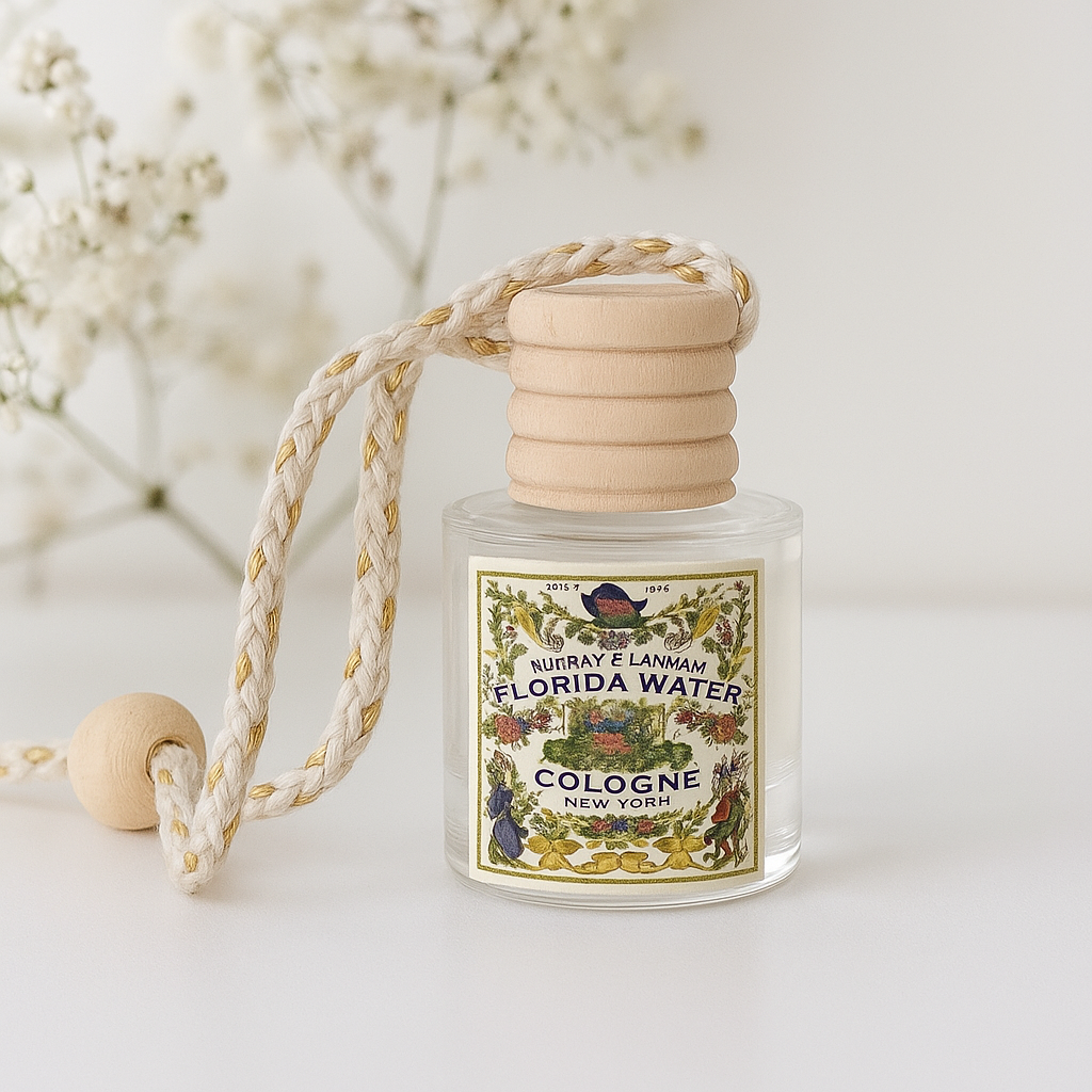 Lunastry - Wholesale Car Freshener - Unisex - Florida Water Car Diffuser 0