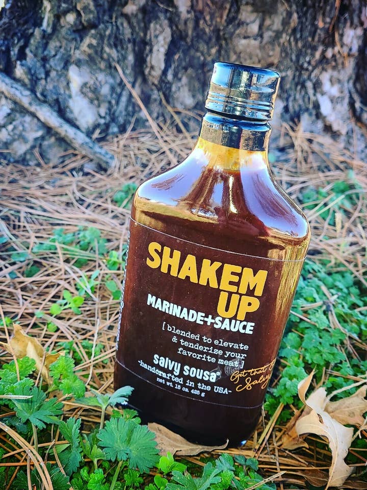 Shakem Up Meat Marinade for wholesale by Salvy Sousa