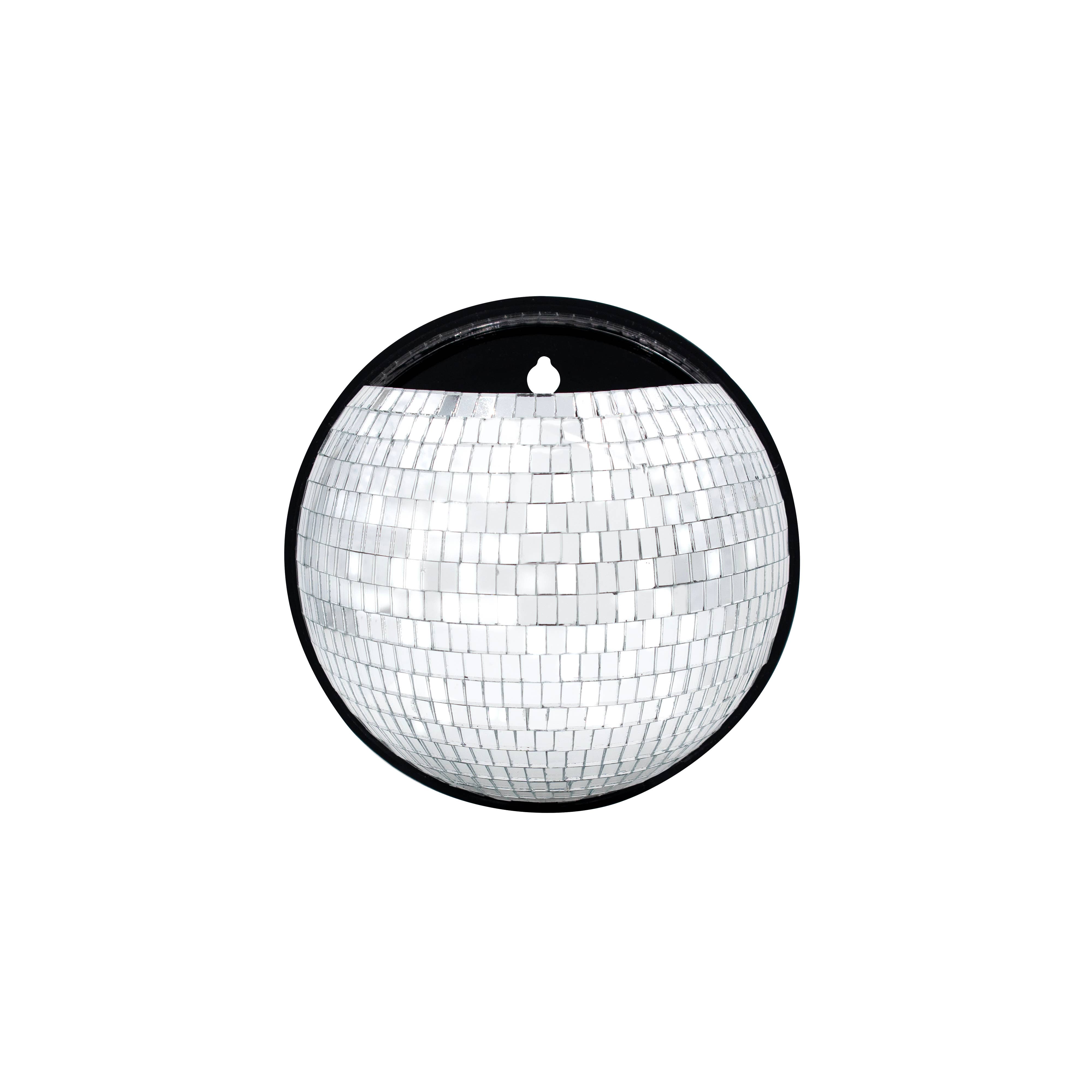 NPW - Wholesale Plant Pot - Magnetic Disco Ball - Plant Pot or Pen Holder3